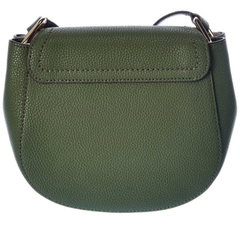 Marc Jacobs Maverick Saddle Crossbody New in Green - Picture 2 of 9